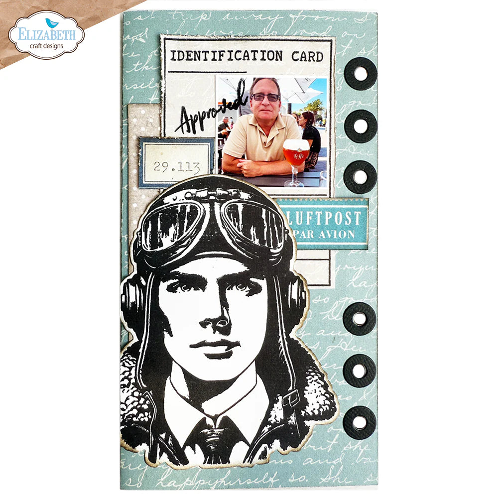 The Property of... Clear Stamp Set | Planner Essentials