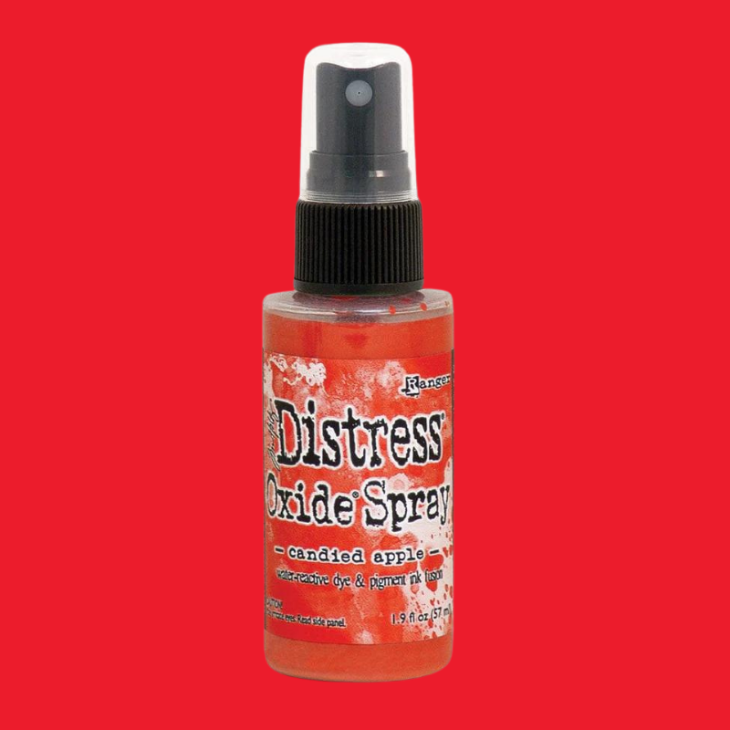 #09 Candied Apple Distress Oxide Spray