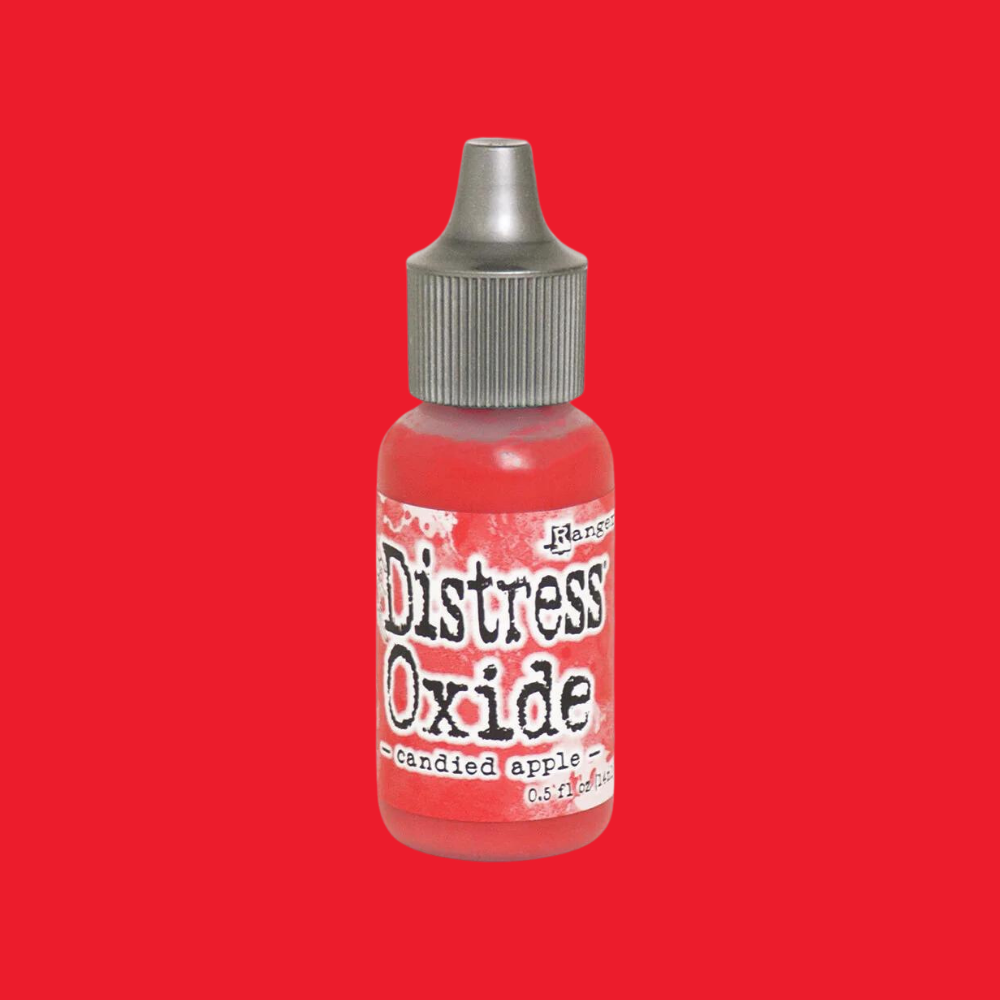 #09 Candied Apple Distress Oxide Reinker