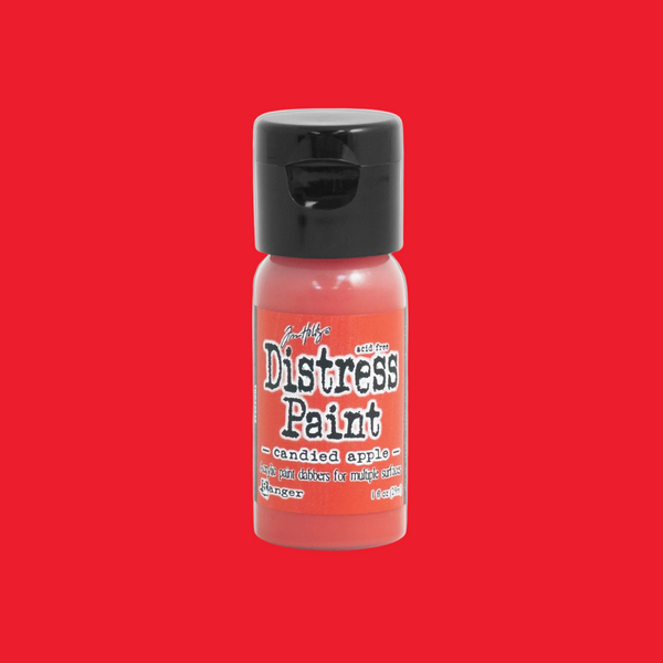 #09 Candied Apple Distress Paint