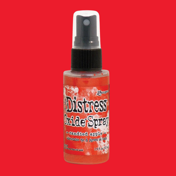 #09 Candied Apple Distress Oxide Spray