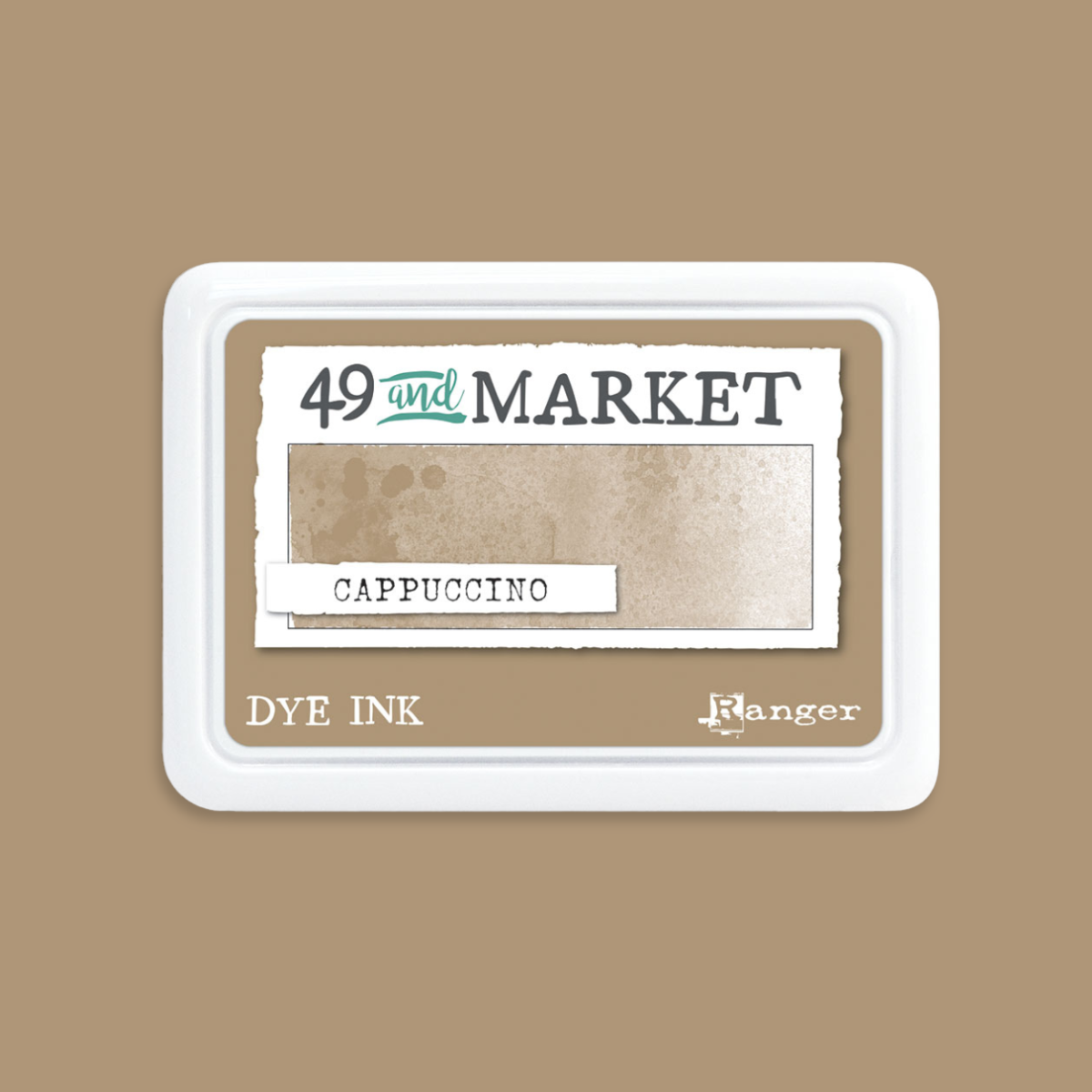 Cappuccino Blendable Dye Ink Pad | 49 & Market