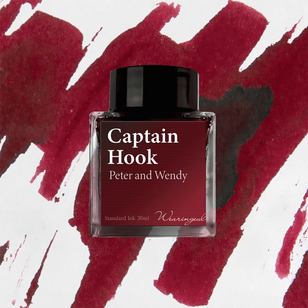 Captain Hook Fountain Pen Ink | Peter and Wendy Collection