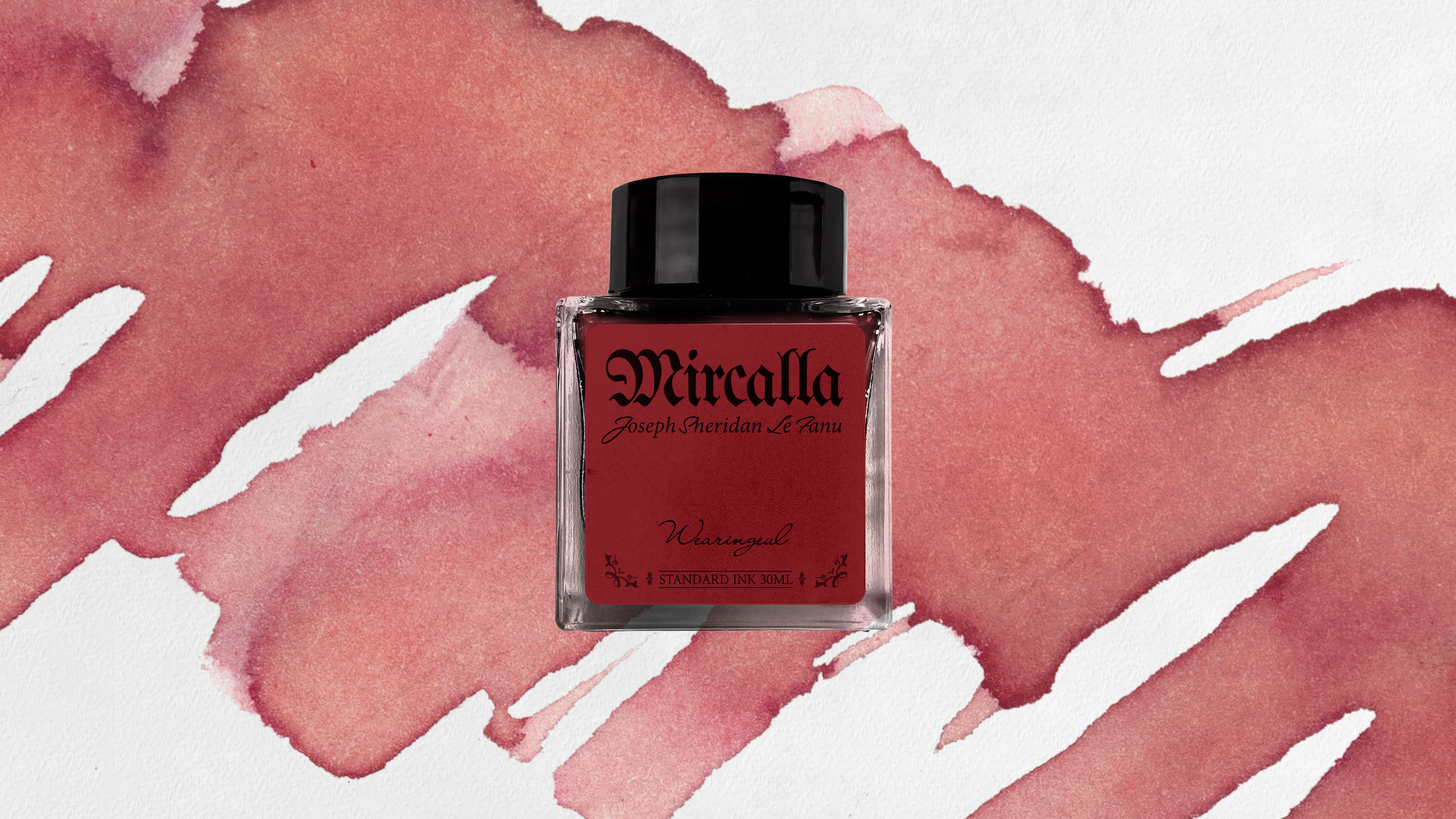 Carmilla Fountain Pen Ink | Joseph Sheridan Le Fanu