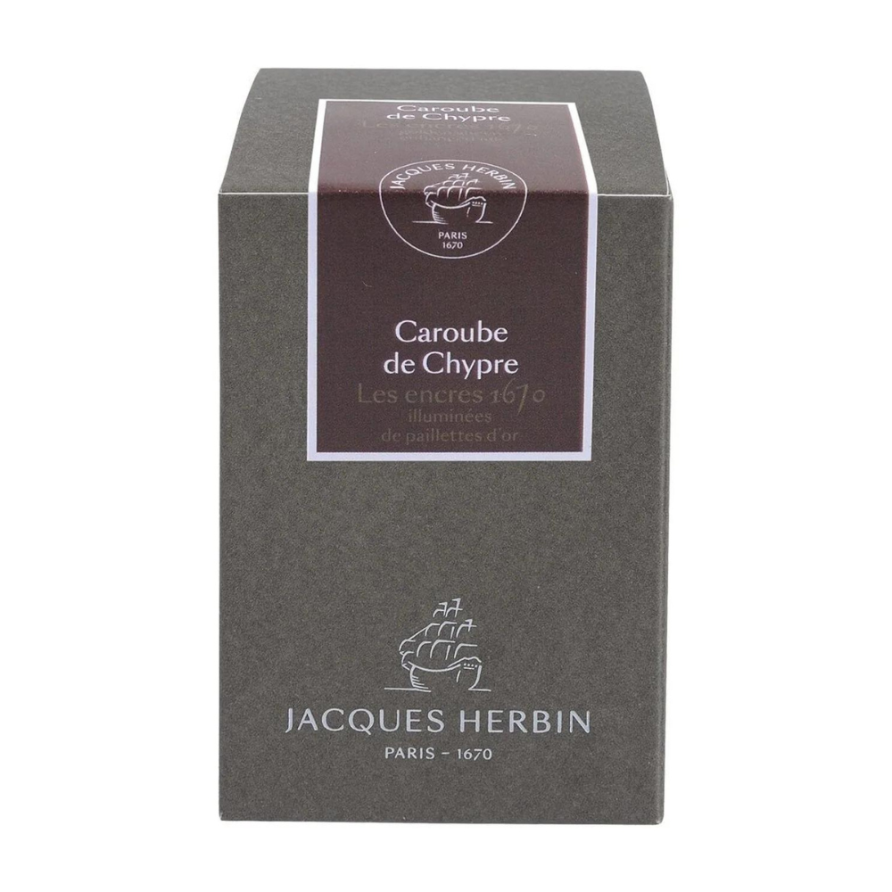 Caroube de Chiffre | J. Herbin 1670 {50 mL}