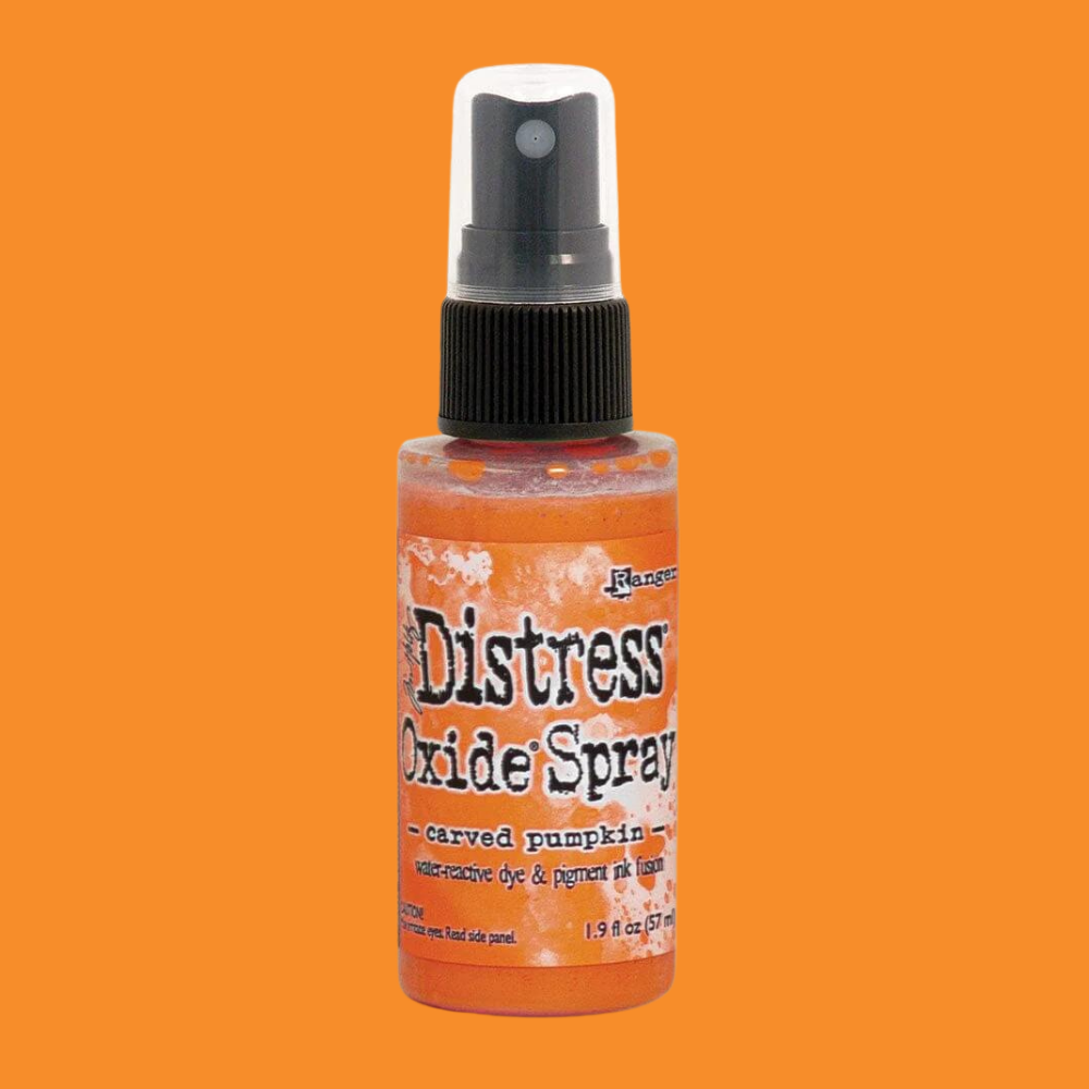 #15 Carved Pumpkin Distress Oxide Spray