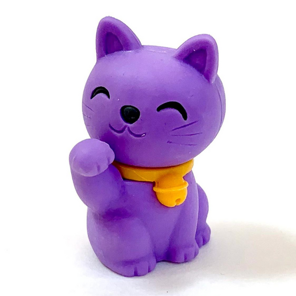 Lucky Cat Puzzle Eraser