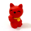 Lucky Cat Puzzle Eraser