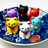 Lucky Cat Puzzle Eraser