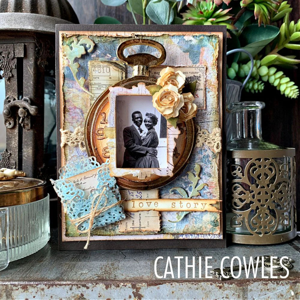Boutique Die Set | Tim Holtz Vault Release No. 2