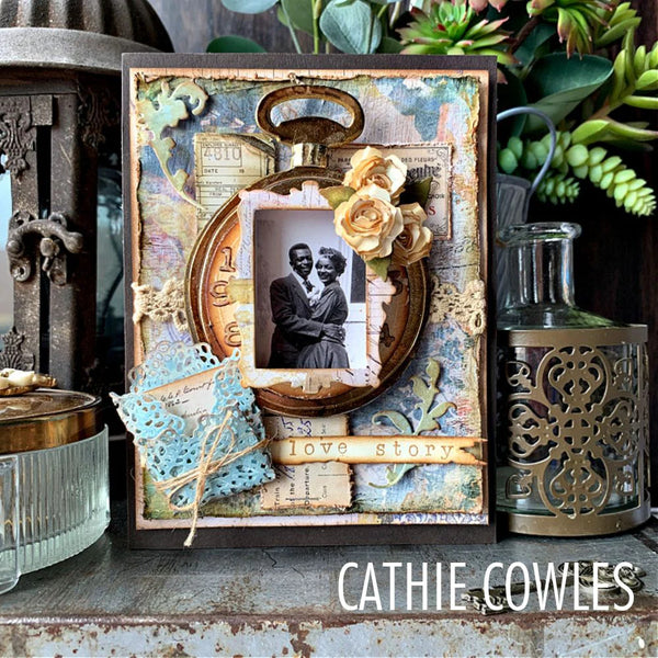Boutique Die Set | Tim Holtz Vault Release No. 2