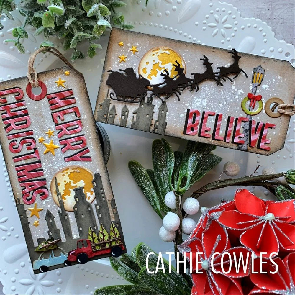Christmas Magic Die Set | Tim Holtz Christmas Vault Release