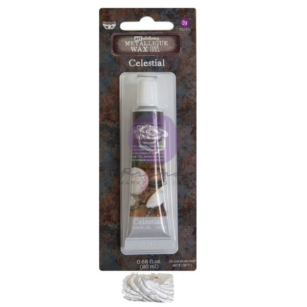 Celestial Metallique Art Alchemy Wax | Finnabair