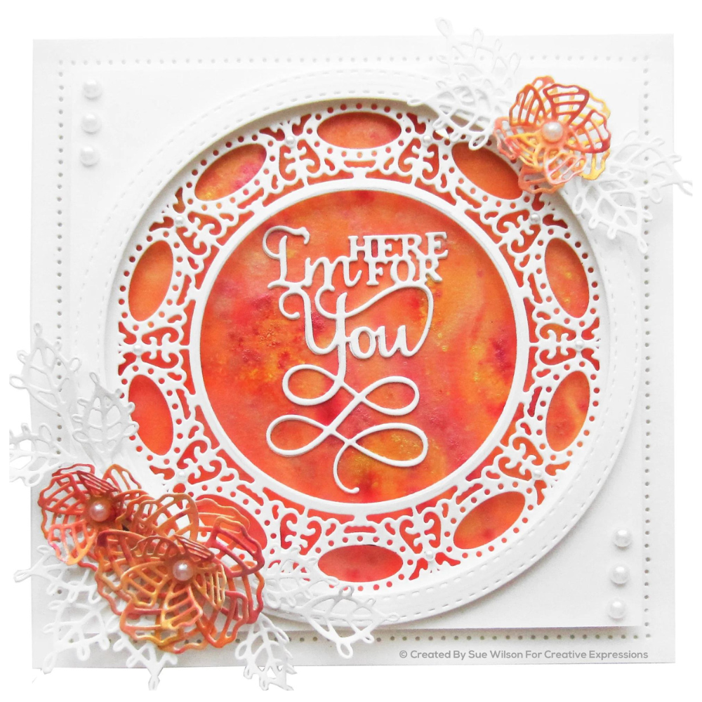 Celia Frames & Tags Die Set | Sue Wilson {clearance}