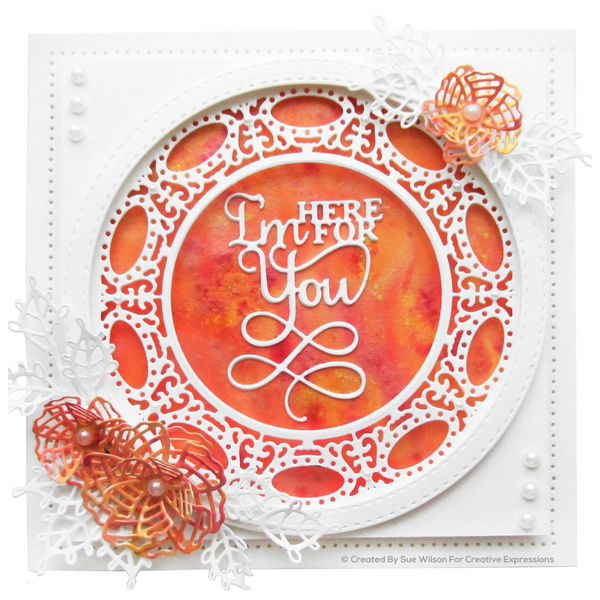 Celia Frames & Tags Die Set | Sue Wilson {clearance}