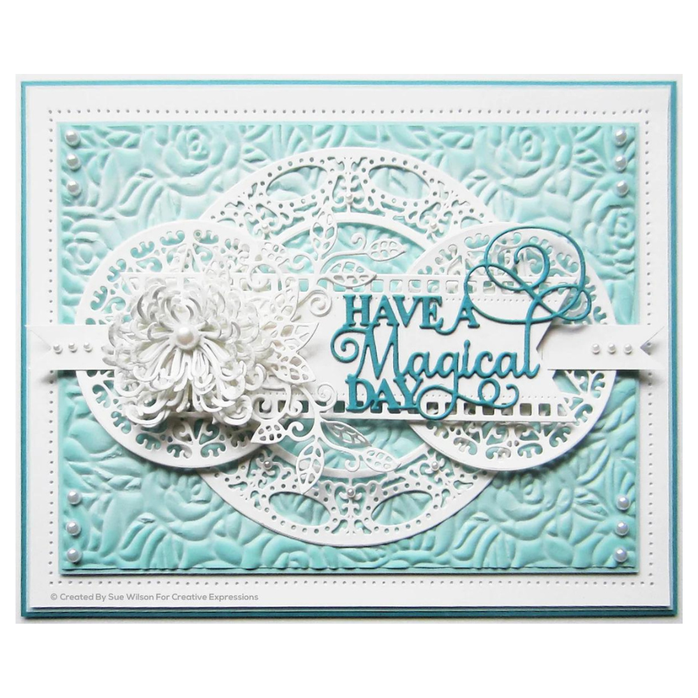 Celia Frames & Tags Die Set | Sue Wilson {clearance}