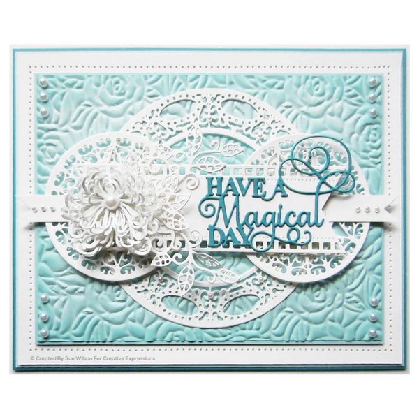 Celia Frames & Tags Die Set | Sue Wilson {clearance}