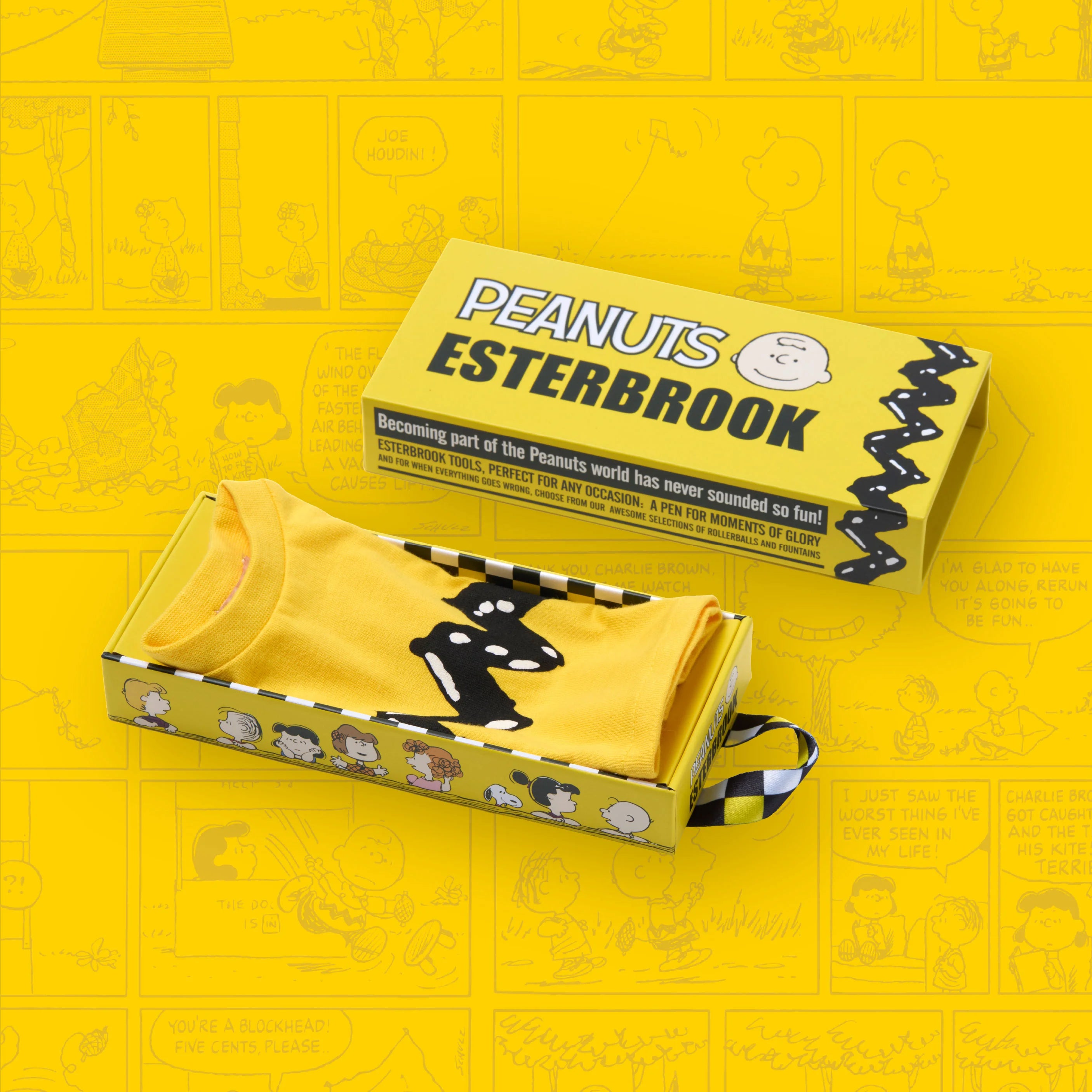 Charlie Brown Estie Fountain Pen | Peanuts 75th Anniversary Edition