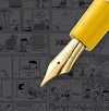 Charlie Brown Estie Fountain Pen | Peanuts 75th Anniversary Edition