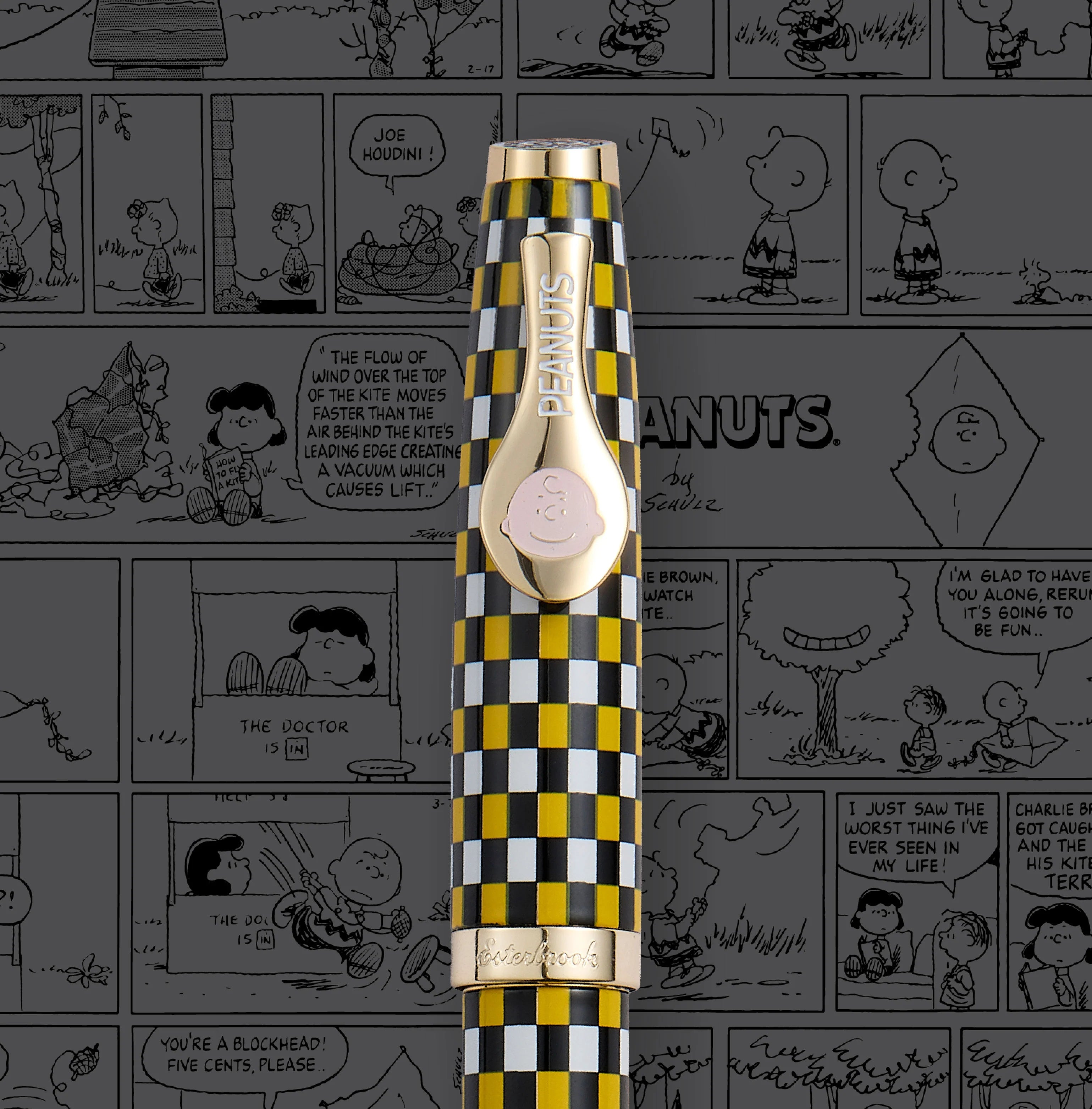 Charlie Brown Estie Fountain Pen | Peanuts 75th Anniversary Edition