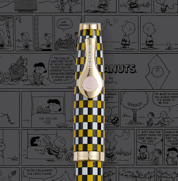 Charlie Brown Estie Fountain Pen | Peanuts 75th Anniversary Edition
