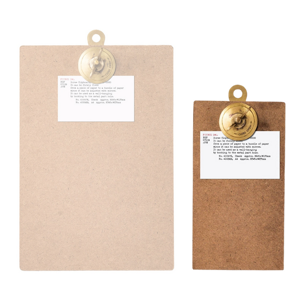 Screw Clipboards