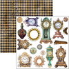Cabinet Of Curiosities 6x6 Fussy Cut Pad