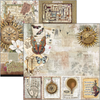 Cabinet Of Curiosities 8x8 Paper Pad