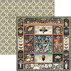 Cabinet Of Curiosities 8x8 Paper Pad