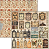 Cabinet Of Curiosities 8x8 Paper Pad