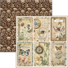 Cabinet Of Curiosities 8x8 Paper Pad