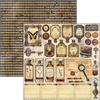 Cabinet Of Curiosities 8x8 Paper Pad