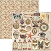 Cabinet Of Curiosities 8x8 Paper Pad
