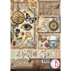Cabinet Of Curiosities A4 Creative Pad