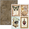 Cabinet Of Curiosities A4 Creative Pad
