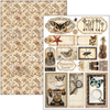 Cabinet Of Curiosities A4 Creative Pad