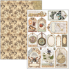 Cabinet Of Curiosities A4 Creative Pad