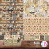 {back soon!} Cabinet Of Curiosities 12x12 Patterns Paper Pad