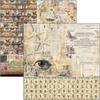{back soon!} Cabinet Of Curiosities 12x12 Patterns Paper Pad