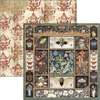 {back soon!} Cabinet Of Curiosities 12x12 Patterns Paper Pad