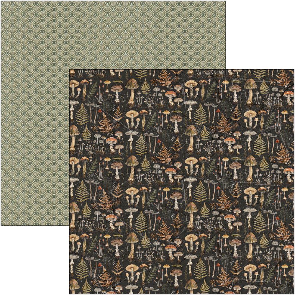 {back soon!} Cabinet Of Curiosities 12x12 Patterns Paper Pad