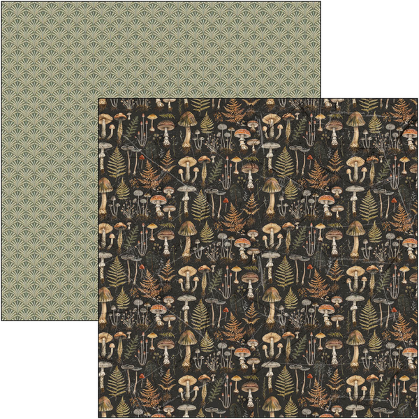 {back soon!} Cabinet Of Curiosities 12x12 Patterns Paper Pad