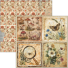 {back soon!} Cabinet Of Curiosities 12x12 Patterns Paper Pad