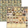 {back soon!} Cabinet Of Curiosities 12x12 Patterns Paper Pad