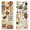 Cabinet Of Curiosities 5x10 Transparent Adhesive Sheets