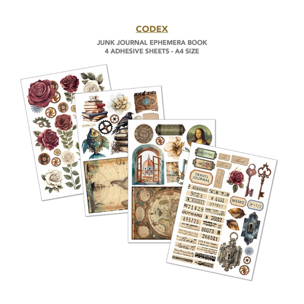 Codex Junk Journal & Ephemera Book