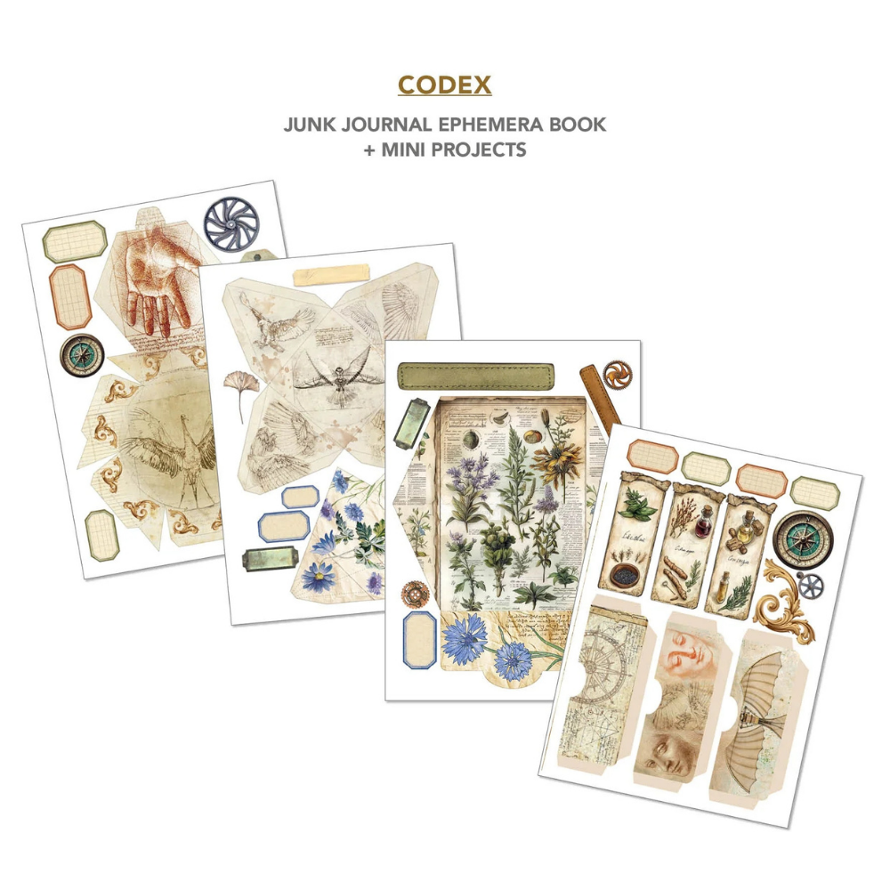 Codex Junk Journal & Ephemera Book