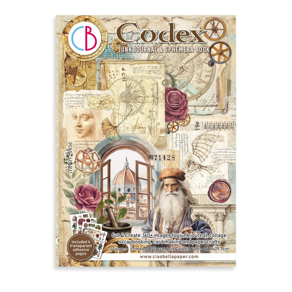 Codex Junk Journal & Ephemera Book