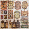 Cabinet Of Curiosities 6x6 Pearl-Copper Deluxe Paper Pack