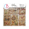 Cabinet Of Curiosities 6x6 Pearl-Copper Deluxe Paper Pack